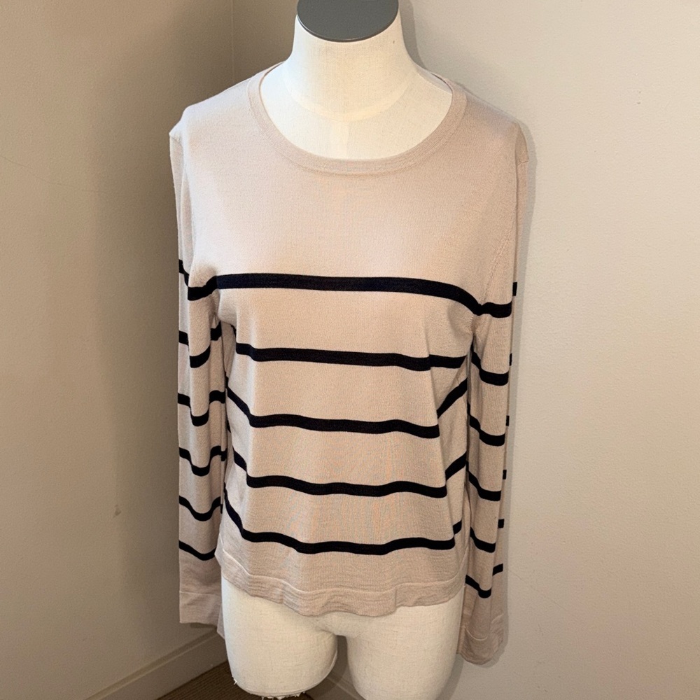 EUC Jenni Kayne Mercer Merino Wool Sweater crewneck Medium